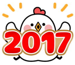 TORI & YURUUAGI(Bird&Rabbit) sticker #14288428