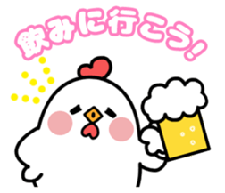 TORI & YURUUAGI(Bird&Rabbit) sticker #14288435