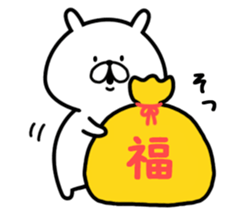 TORI & YURUUAGI(Bird&Rabbit) sticker #14288441