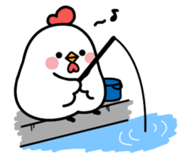 TORI & YURUUAGI(Bird&Rabbit) sticker #14288445