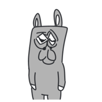 Animal peta peta sticker #14288487