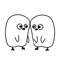 Animal peta peta sticker #14288488