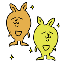 Animal peta peta sticker #14288492