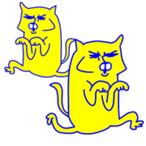 Animal peta peta sticker #14288493