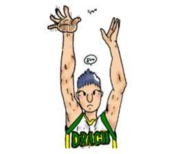 Daiki's Basketball Club sticker #14288516