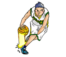 Daiki's Basketball Club sticker #14288517