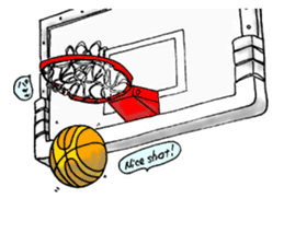 Daiki's Basketball Club sticker #14288524