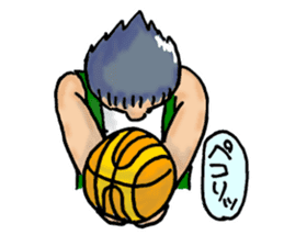 Daiki's Basketball Club sticker #14288525