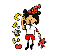 kindergarten child AI-CHAN's daily sticker #14288527