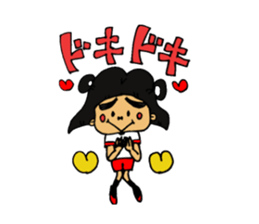 kindergarten child AI-CHAN's daily sticker #14288538