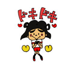 kindergarten child AI-CHAN's daily sticker #14288538