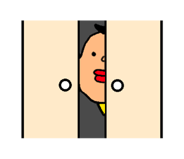 dried boy sticker #14288619