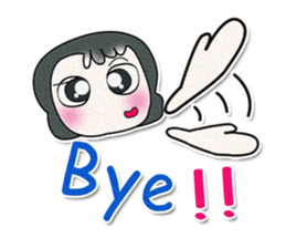 .. Hi my name is Daji.. sticker #14288960