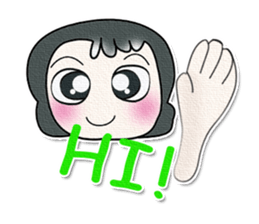 .. Hi my name is Daji.. sticker #14288961