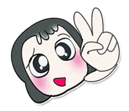 .. Hi my name is Daji.. sticker #14288966