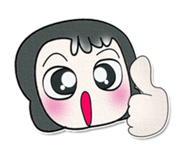 .. Hi my name is Daji.. sticker #14288967