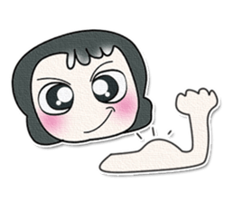 .. Hi my name is Daji.. sticker #14288968