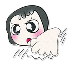 .. Hi my name is Daji.. sticker #14288969