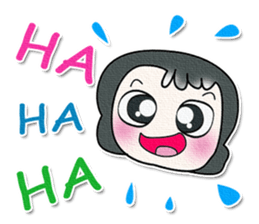 .. Hi my name is Daji.. sticker #14288970