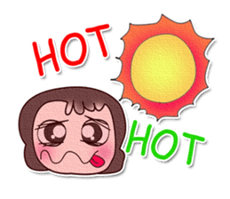 .. Hi my name is Daji.. sticker #14288974