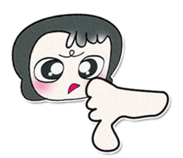 .. Hi my name is Daji.. sticker #14288979