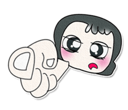 .. Hi my name is Daji.. sticker #14288981