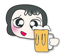 .. Hi my name is Daji.. sticker #14288985