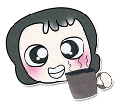 .. Hi my name is Daji.. sticker #14288986