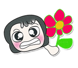 .. Hi my name is Daji.. sticker #14288987