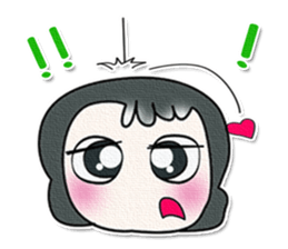 .. Hi my name is Daji.. sticker #14288988