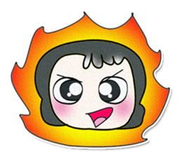 .. Hi my name is Daji.. sticker #14288990