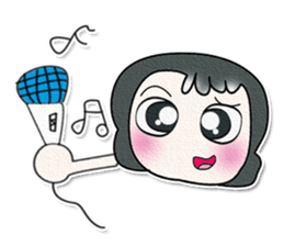 .. Hi my name is Daji.. sticker #14288991