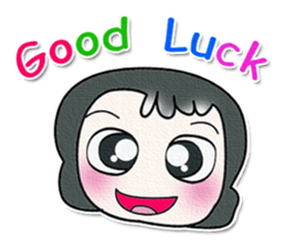 .. Hi my name is Daji.. sticker #14288992