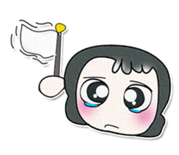 .. Hi my name is Daji.. sticker #14288993