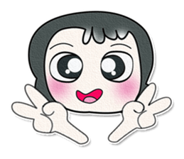 .. Hi my name is Daji.. sticker #14288994