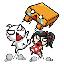 Flip That Table! Stickers 1 sticker #14289135