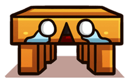 Flip That Table! Stickers 1 sticker #14289157