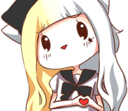 Gabrielle sticker #14289184