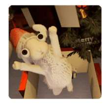 Innocent Lamb's Merry Christmas sticker #14289399