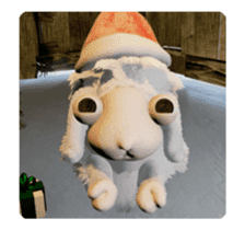 Innocent Lamb's Merry Christmas sticker #14289400