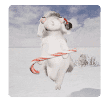 Innocent Lamb's Merry Christmas sticker #14289402
