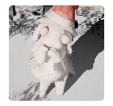 Innocent Lamb's Merry Christmas sticker #14289403