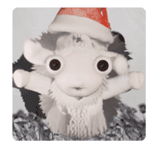 Innocent Lamb's Merry Christmas sticker #14289405