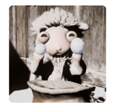 Innocent Lamb's Merry Christmas sticker #14289407