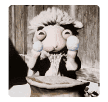 Innocent Lamb's Merry Christmas sticker #14289407