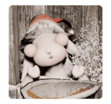 Innocent Lamb's Merry Christmas sticker #14289408