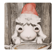 Innocent Lamb's Merry Christmas sticker #14289409