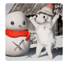 Innocent Lamb's Merry Christmas sticker #14289410