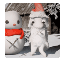 Innocent Lamb's Merry Christmas sticker #14289411