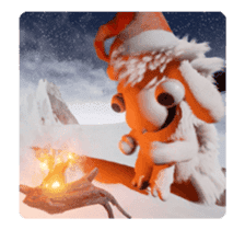 Innocent Lamb's Merry Christmas sticker #14289412